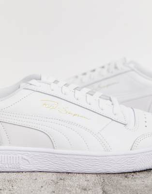 puma triple white