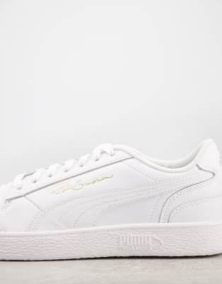 Puma Ralph Sampson Lo trainers in triple white ASOS