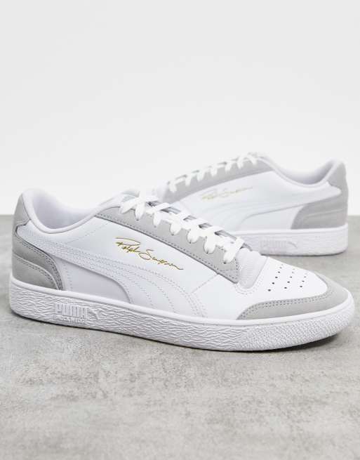 Puma Ralph Sampson Lo Trainers White