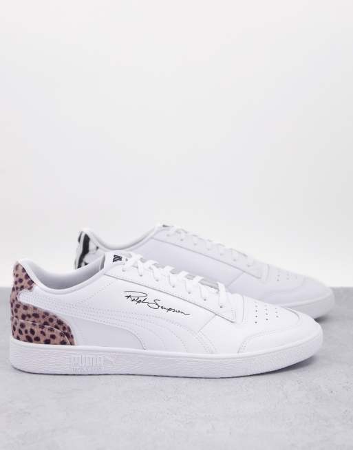 puma ralph sampson low og white
