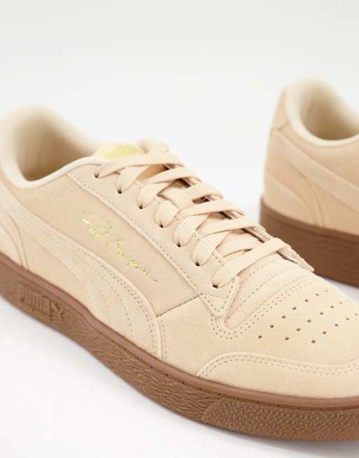 Cream pumas deals