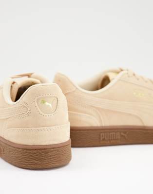 Puma Ralph Sampson low trainers in cream