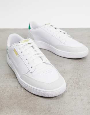 how to clean white puma sneakers