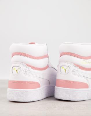 puma ralph sampson pink