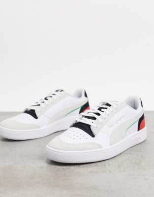 puma scarpe bianche e nere