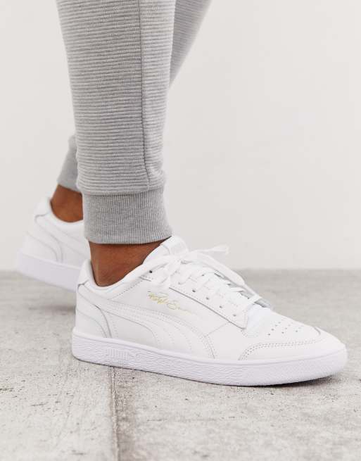 Puma store bianche basse