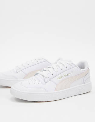 puma bianche e rosa