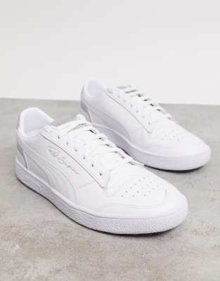 puma silver sneakers