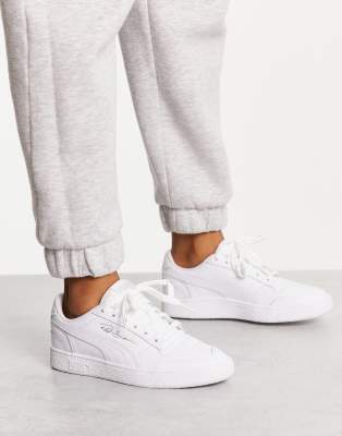 Puma Ralph Sampson Sneakers in White | ASOS