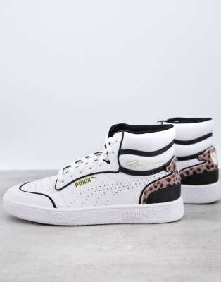 puma ralph sampson white sneakers