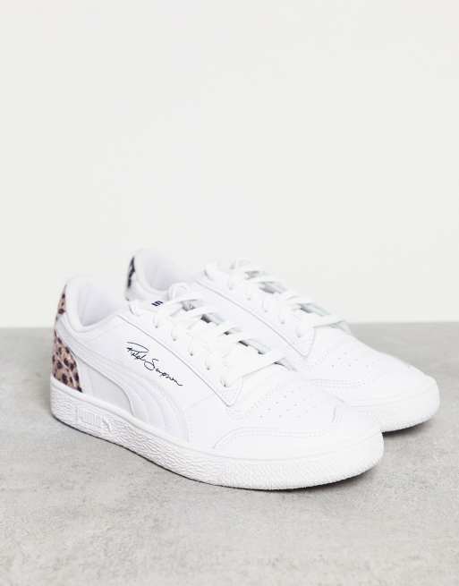 Puma ralph sampson on sale white