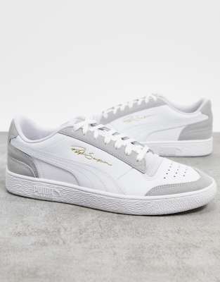puma basse bianche