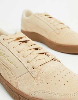 Puma suede tan online