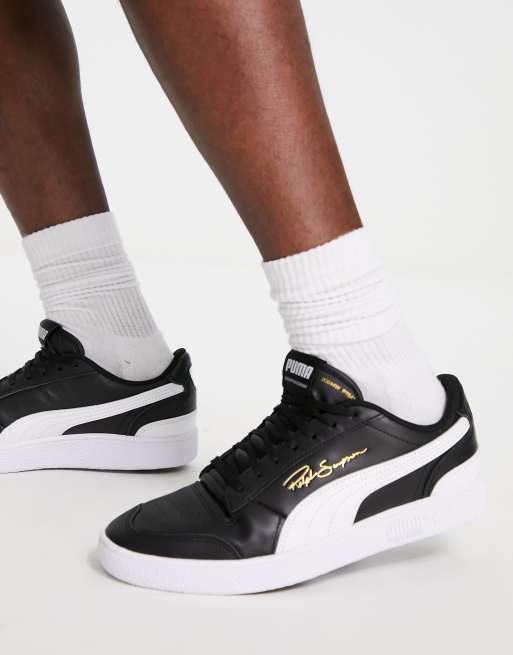 Puma ralph sampson low hotsell on feet