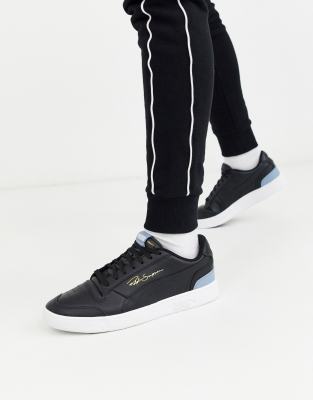 puma ralph sampson low black