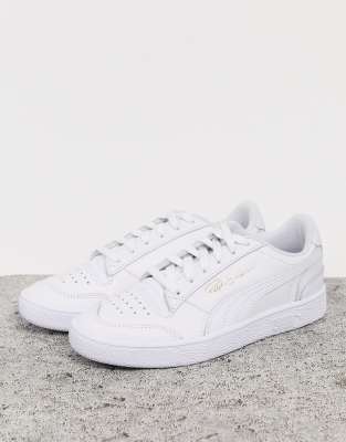 Puma белые кроссовки женские