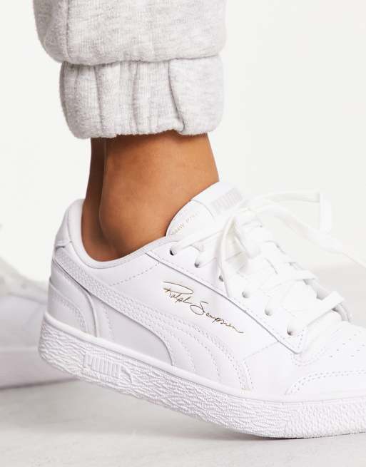 Turnschuhe cheap puma weiß