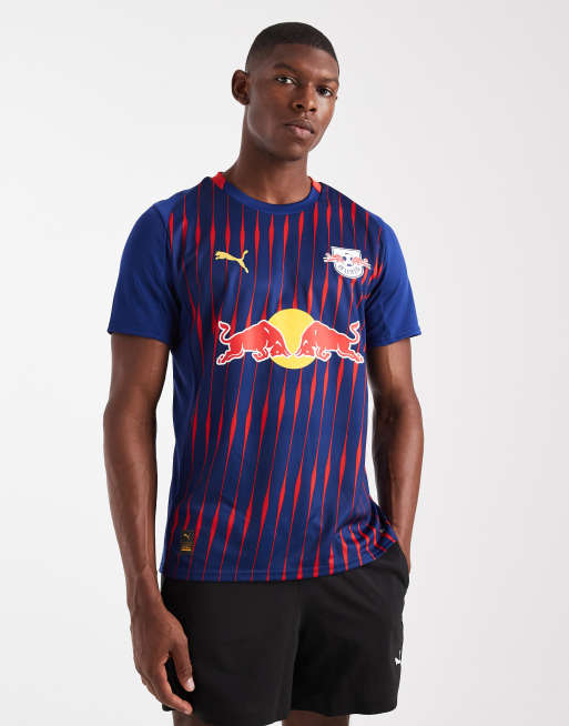 Puma Rb leipzig 25/26 away jersey in elektro blue-for all time red
