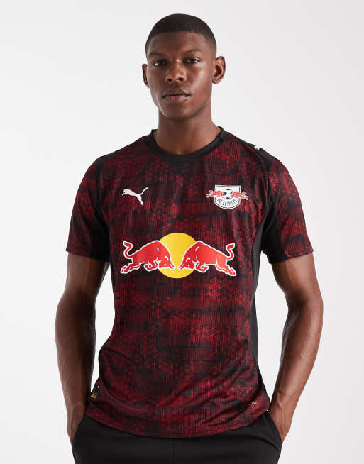 Puma Rb leipzig 25/26 third jersey in puma black-fast red