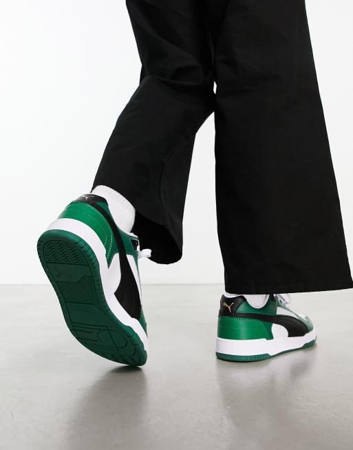 Puma noir clearance vert