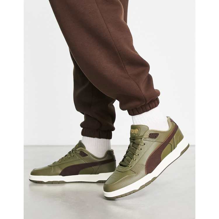 Puma kaki clearance homme