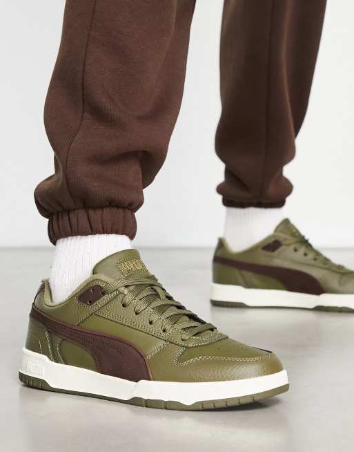 Puma store khaki schuhe