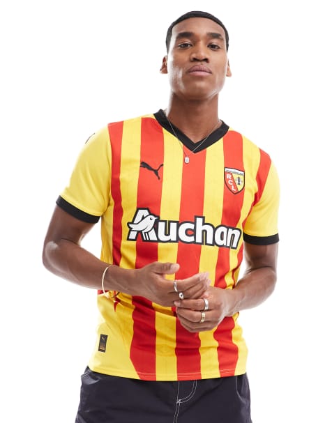 Puma RCL football jersey in yellow and red - view 1