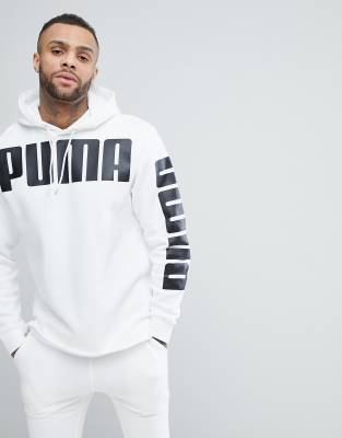 puma hoodie wit