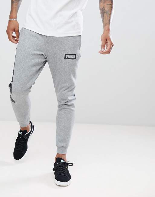 Puma rebel clearance joggers