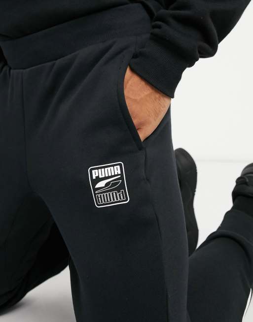 Puma best sale rebel sweatpants