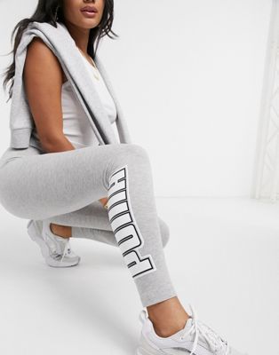 Puma Rebel reload leggings in grey