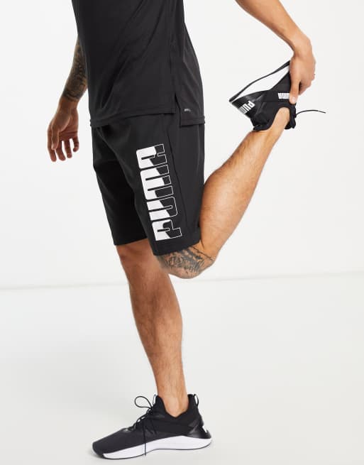 Puma rebel shorts on sale 9