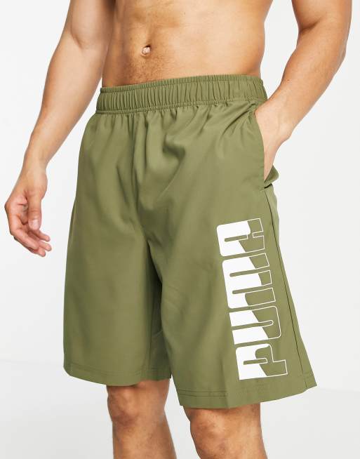 Puma rebel shorts on sale