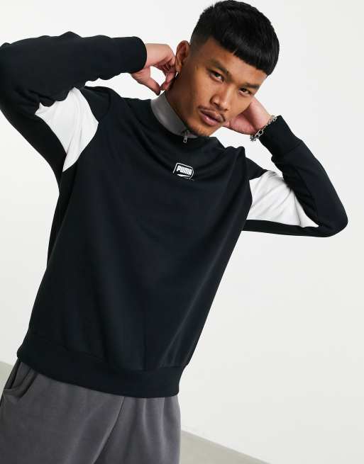 Puma on sale rebel sweatshirt