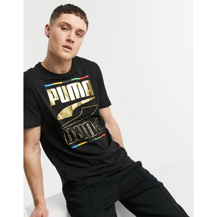 Puma hotsell rebel tee