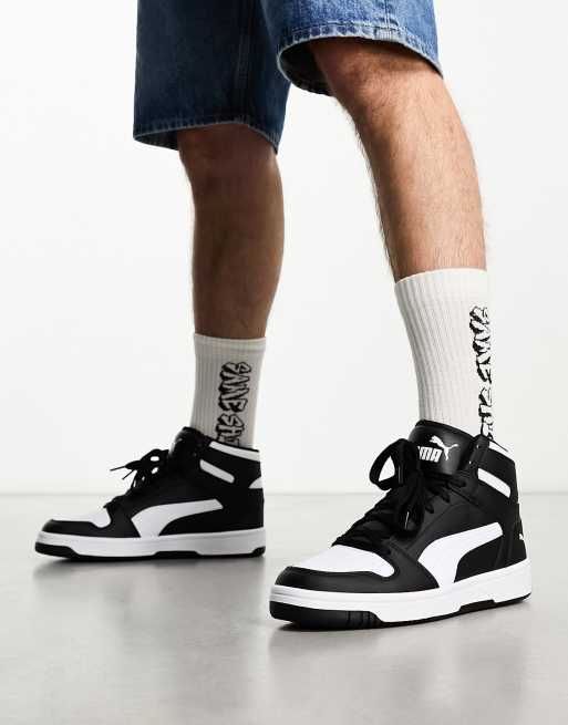 Puma Rebound Layup High Top Sneakers