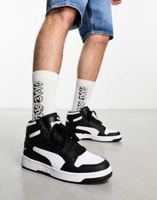 Puma Rebound Layup High Top Sneakers