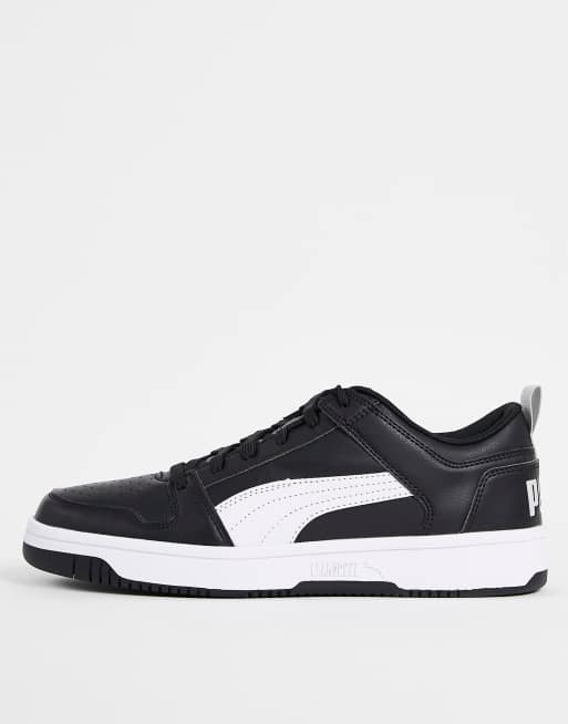 PUMA - Rebound Layup LO SL - Sneakers i hvid og sort