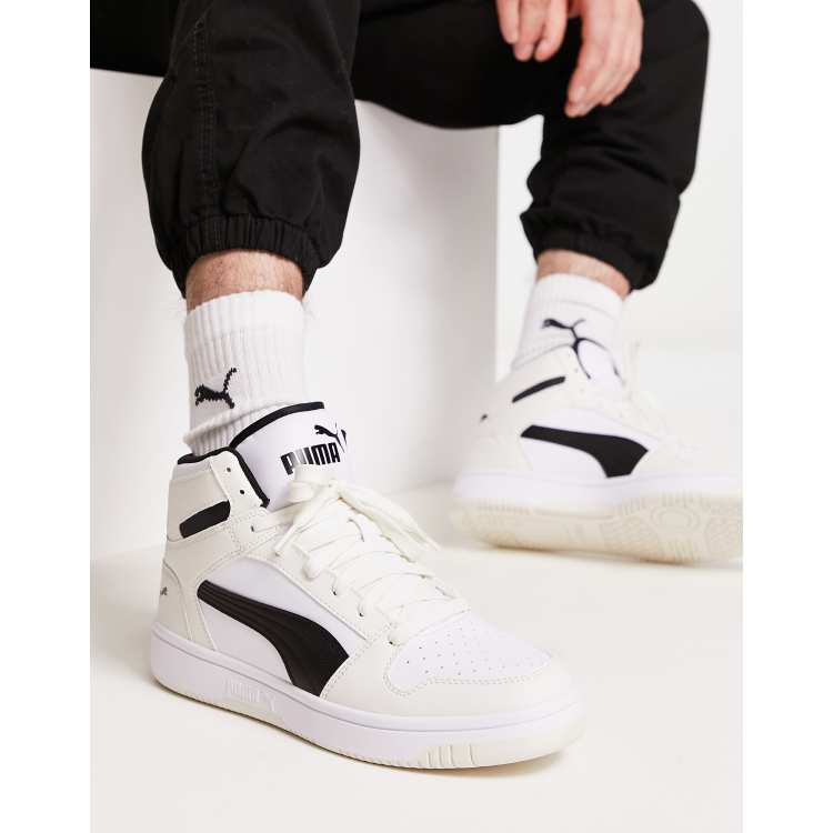 Puma rebound clearance sneakers