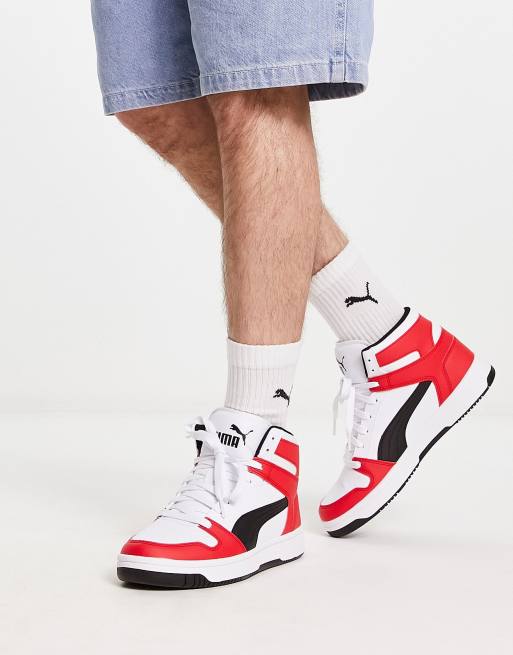 Puma high 2025 tops mens xs