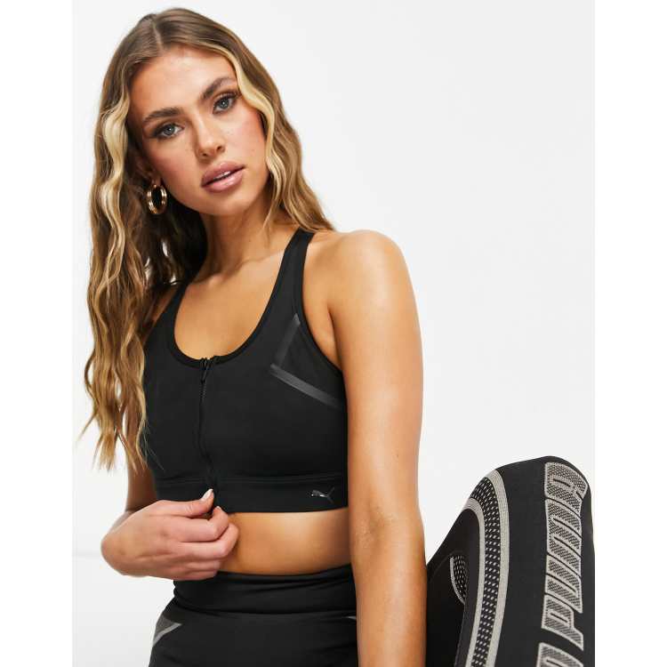 Reggiseno sportivo con cerniera shop