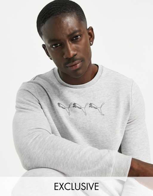 Asos puma clearance sweatshirt