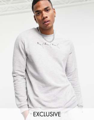 asos puma sweatshirt