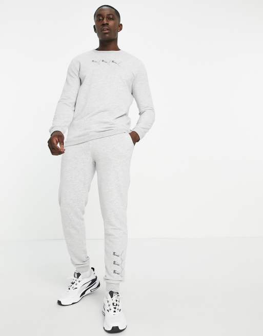 Puma repeat logo sweatshirt hotsell