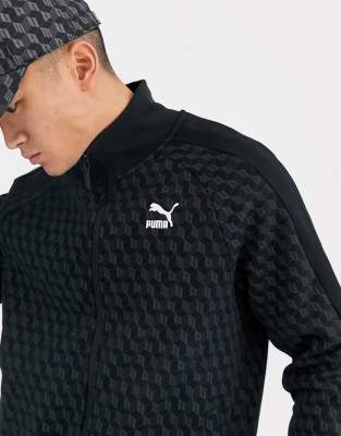 puma track jacket mens