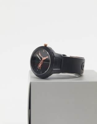 puma watch black