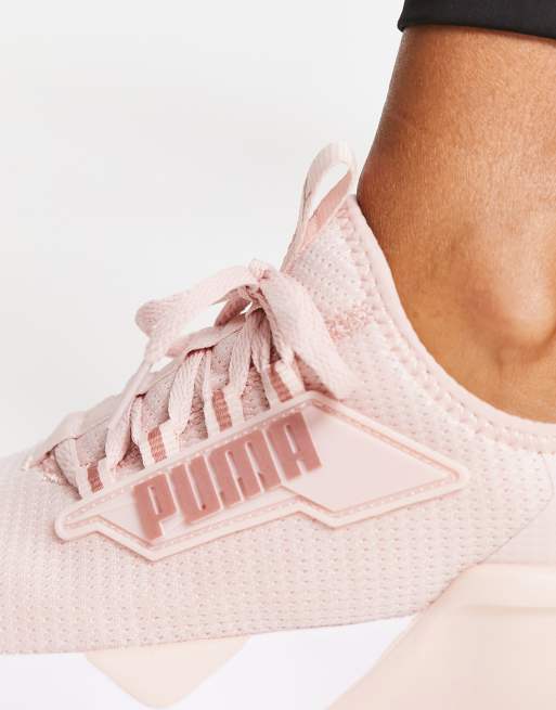 Puma best sale sneakers rosa