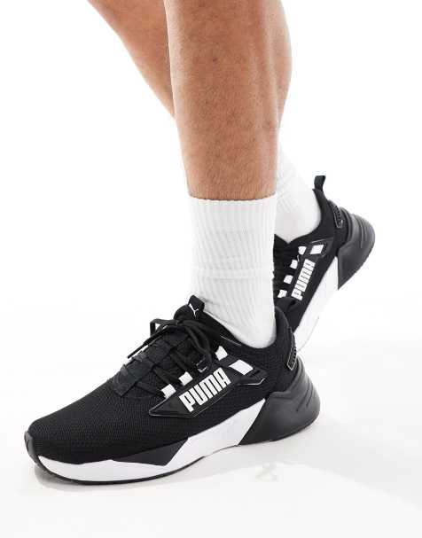 PUMA - Retaliate 3 - Baskets - Noir et blanc - view 1