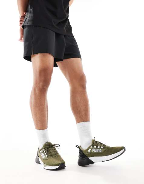 PUMA – Retaliate 3 – Sneaker in Khaki - view 1