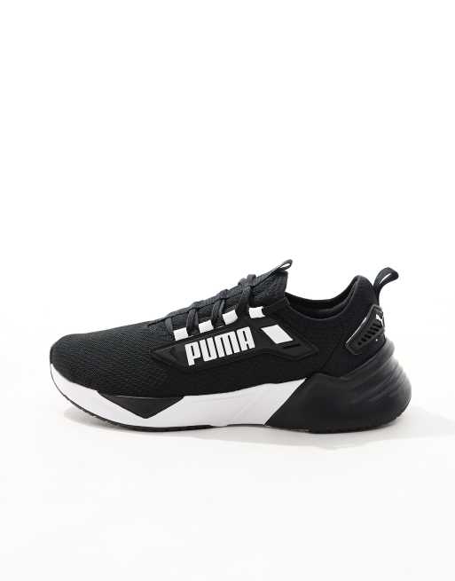 PUMA - Retaliate 3 - Sneakers nere e bianche, 2 di 5
